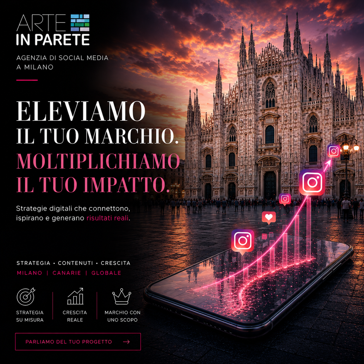 Progetto 5 - Insegna esterna